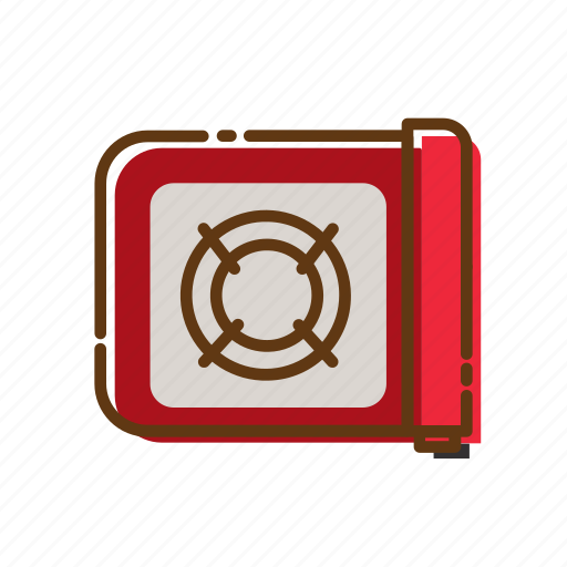Portable, stove, portable stove, barbeque, food, barbecue, cooking icon - Download on Iconfinder