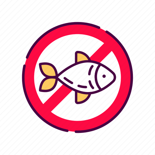 Allergenic, allergy, fish, food, ingredient, intolerance, seafood icon - Download on Iconfinder