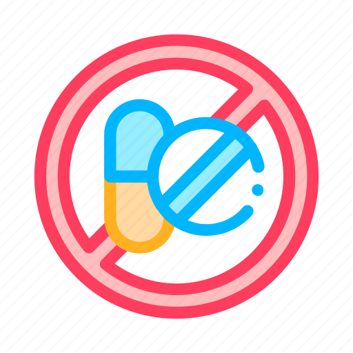 Allergen, medicine, sign icon icon - Download on Iconfinder