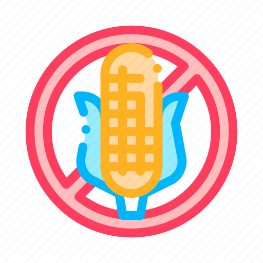 Allergen, corn, sign icon icon - Download on Iconfinder