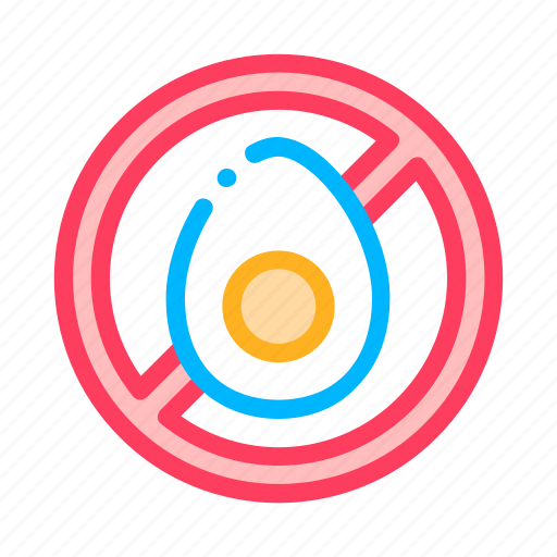 Allergen, chicken, egg, free icon icon - Download on Iconfinder