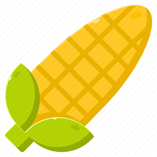Vegetarian, organic, corn, vegetable, food icon - Download on Iconfinder