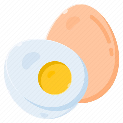 Egg, eggs, food, omelette icon - Download on Iconfinder