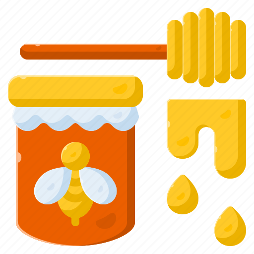 Bee, sweet, honey, honeycomb icon - Download on Iconfinder