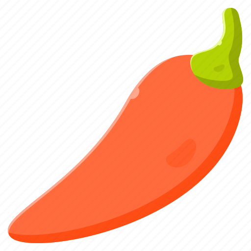 Hot, vegetarian, chili, spicy, vegetable icon - Download on Iconfinder