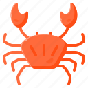 crab, shrimp, lobster, seafood