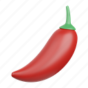 chili, spicy, spice, chili pepper, hot chili, hot, vegetable, pepper, red