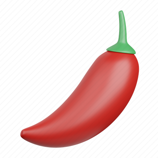 Chili, spicy, spice, chili pepper, hot chili, hot, vegetable icon - Download on Iconfinder