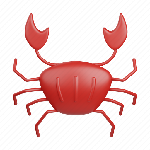 Crab, seafood, shrimp, food, fishing, sushi, fish icon - Download on Iconfinder