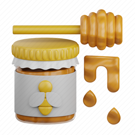 Honey, bee, sweet, honeycomb, food, insect icon - Download on Iconfinder