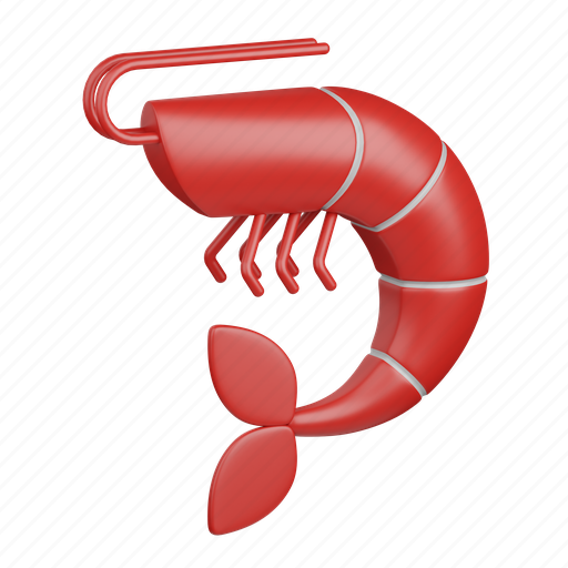 Shrimp, seafood, sea, food, fish icon - Download on Iconfinder