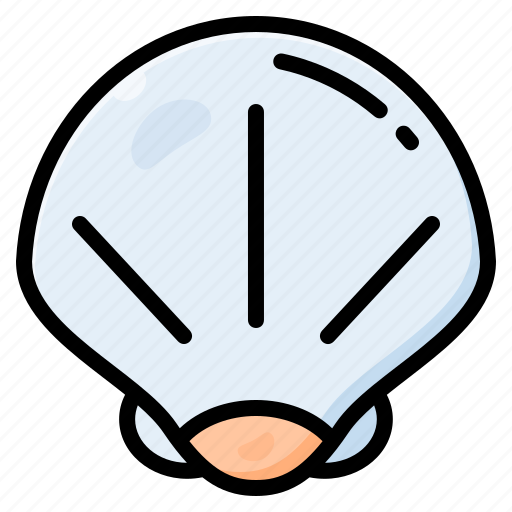 Mollusk, shell, seafood, mollusc icon - Download on Iconfinder