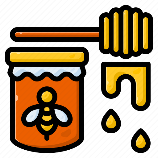 Bee, honeycomb, sweet, honey icon - Download on Iconfinder