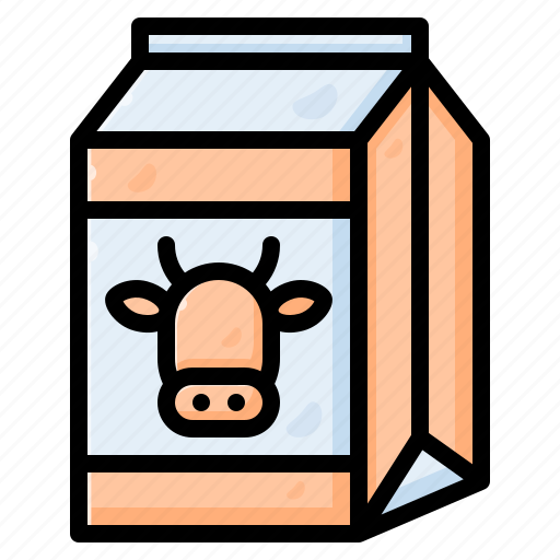 Milk, sweet, drink, dairy icon - Download on Iconfinder