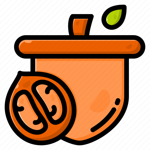 Ingredient, vegetarian, walnuts, nut, organic icon - Download on Iconfinder