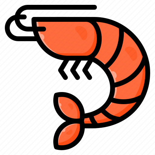 Shrimp, crustaceans, lobster, seafood, crab icon - Download on Iconfinder