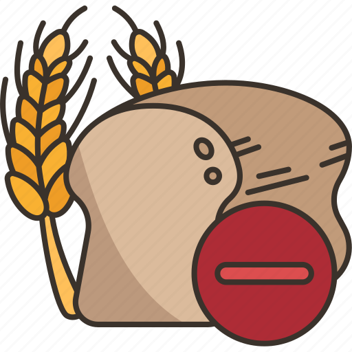 Gluten, allergy, wheat, flour, bread icon - Download on Iconfinder