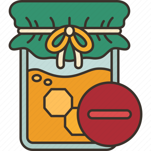Honey, allergy, food, beeswax, nectar icon - Download on Iconfinder