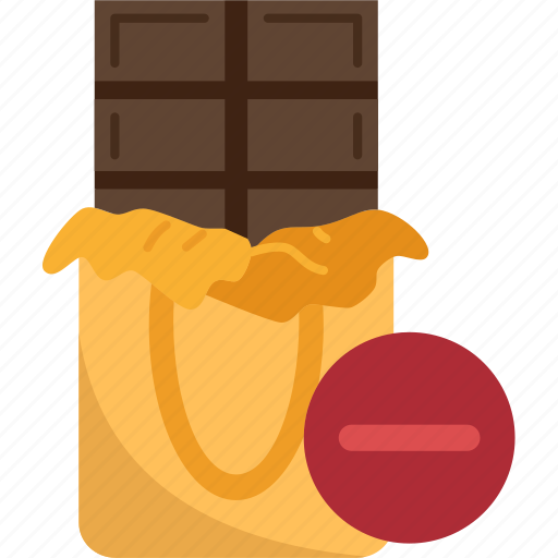 Chocolate, allergy, cocoa, product, diet icon - Download on Iconfinder