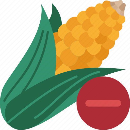 Corn, allergy, maize, gluten, intolerant icon - Download on Iconfinder