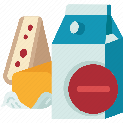 Dairy, allergy, milk, cheese, lactose icon - Download on Iconfinder