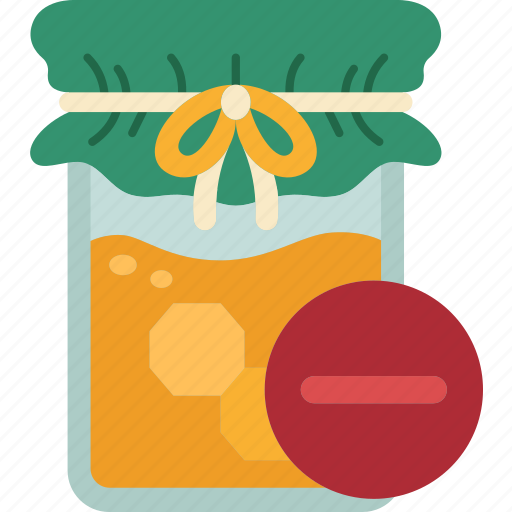 Honey, allergy, food, beeswax, nectar icon - Download on Iconfinder