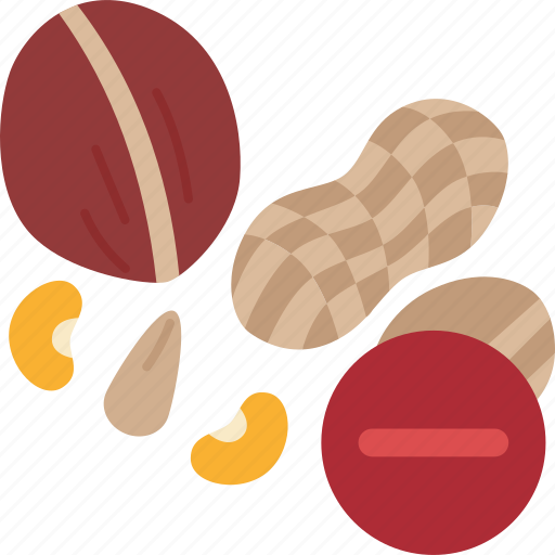 Nuts, allergy, peanut, diet, prohibited icon - Download on Iconfinder