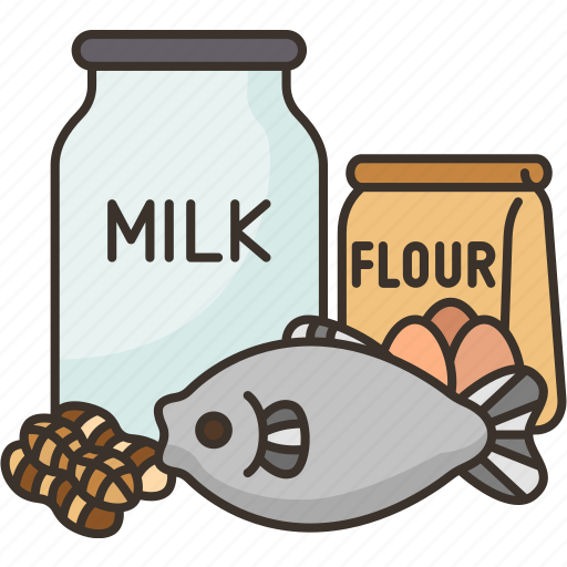 Allergen, food, diet, healthcare, product icon - Download on Iconfinder