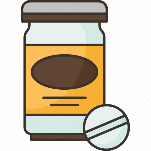 Aspirin, medication, drug, painkiller, fever icon - Download on Iconfinder