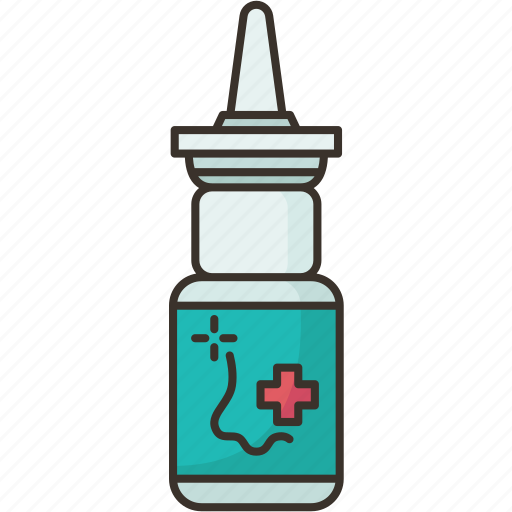 Decongestant, drug, nasal, allergy, treatment icon - Download on Iconfinder