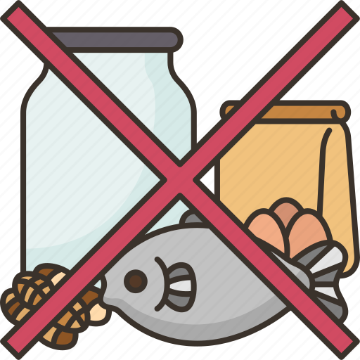 Diet, elimination, forbidden, food, product icon - Download on Iconfinder