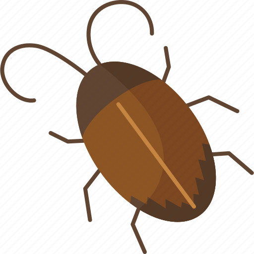 Cockroach, pest, insect, garbage, house icon - Download on Iconfinder