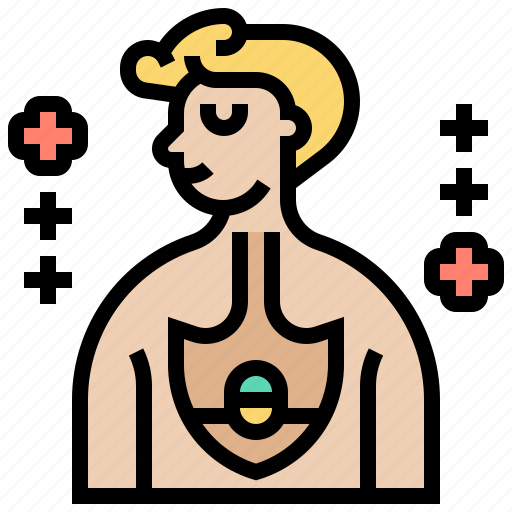 Antibiotic, body, immune, resistant, system icon - Download on Iconfinder