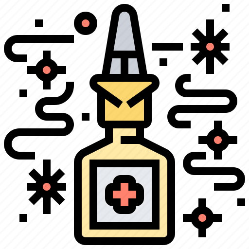 Allergy, antihistamine, dropper, drugs, relief icon - Download on Iconfinder