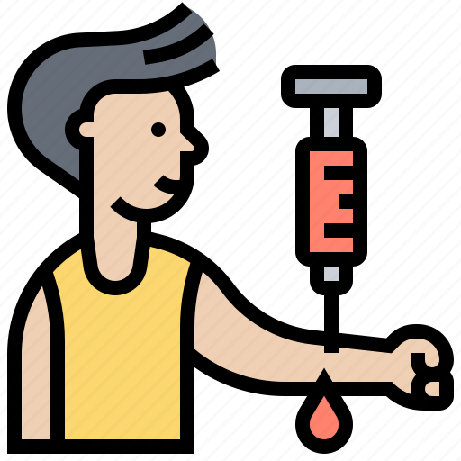 Blood, examination, medical, test, vaccination icon - Download on Iconfinder