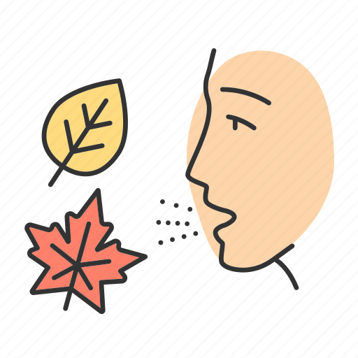 Allergic, allergy, fall, mold, ragweed, reaction, seasonal icon - Download on Iconfinder