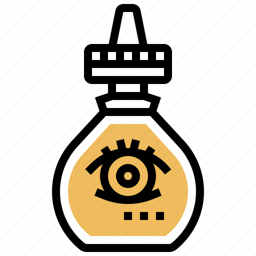 Conjunctivitis, drops, eye, medication, pharmacy icon - Download on Iconfinder