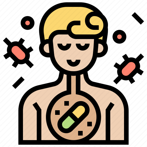 Antibiotic, disease, immune, medicine, resistant icon - Download on Iconfinder