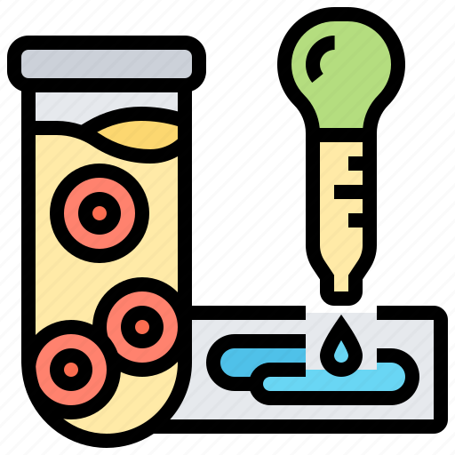 Blood, dropper, experiment, laboratory, test icon - Download on Iconfinder