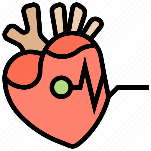 Arrest, cardiac, ecg, healthcare, heart icon - Download on Iconfinder