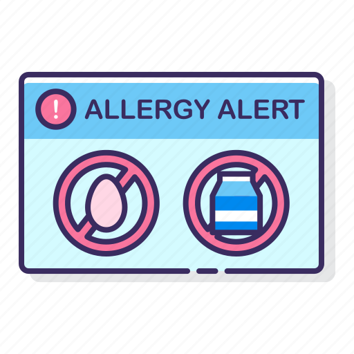 Allergy, card icon - Download on Iconfinder on Iconfinder