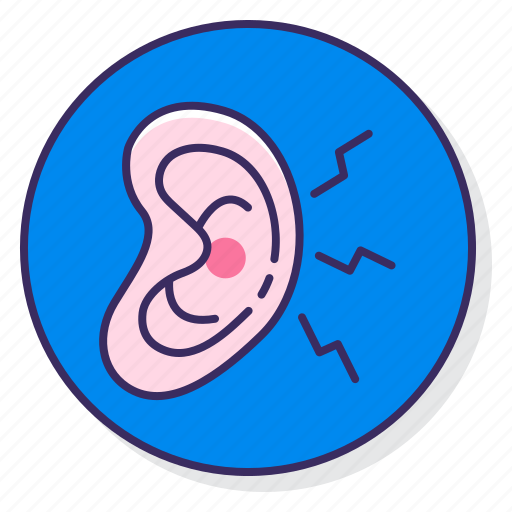 Allergy, ear, infection icon - Download on Iconfinder
