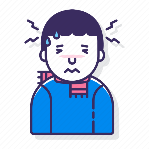 Allergy, frontal, headaches icon - Download on Iconfinder
