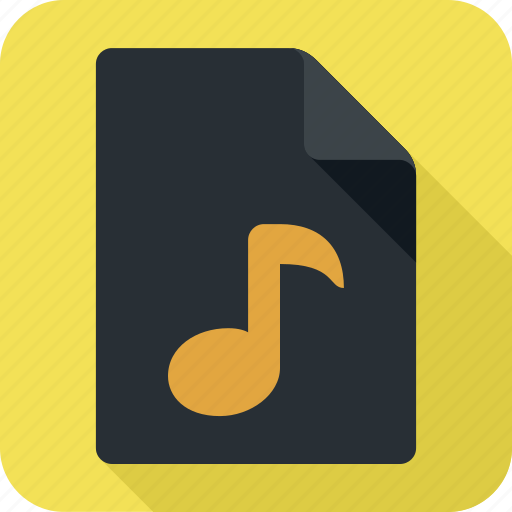 Audio, file, extension, format icon - Download on Iconfinder