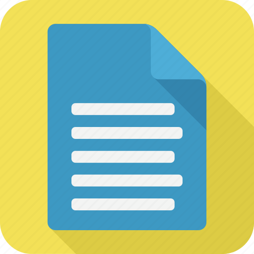 Document, extension, file, paper icon - Download on Iconfinder