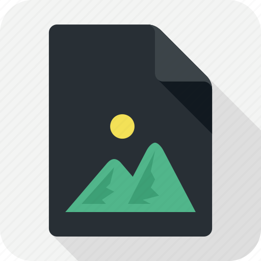 File, image, document, extension, photo icon - Download on Iconfinder