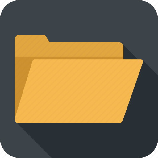 Folder, oppened, document, open icon - Download on Iconfinder