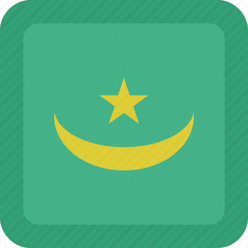 Mauritania icon - Download on Iconfinder on Iconfinder