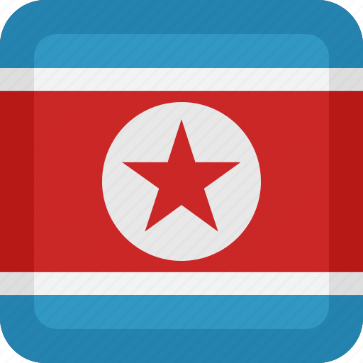 Korea, north icon - Download on Iconfinder on Iconfinder