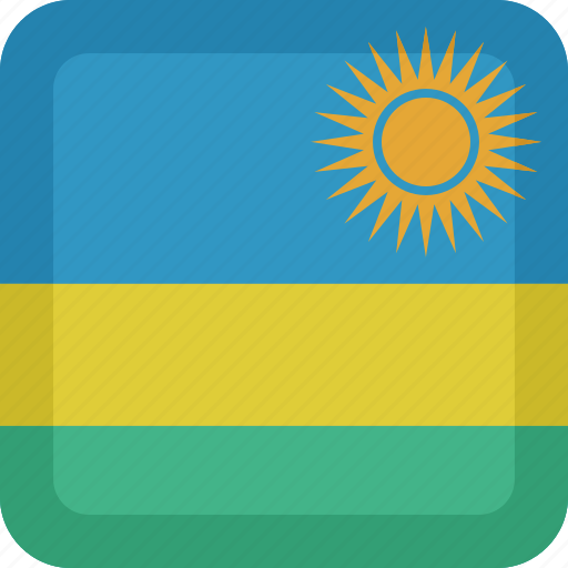 Rwanda icon - Download on Iconfinder on Iconfinder
